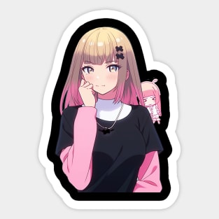 anime cute shiori Sticker